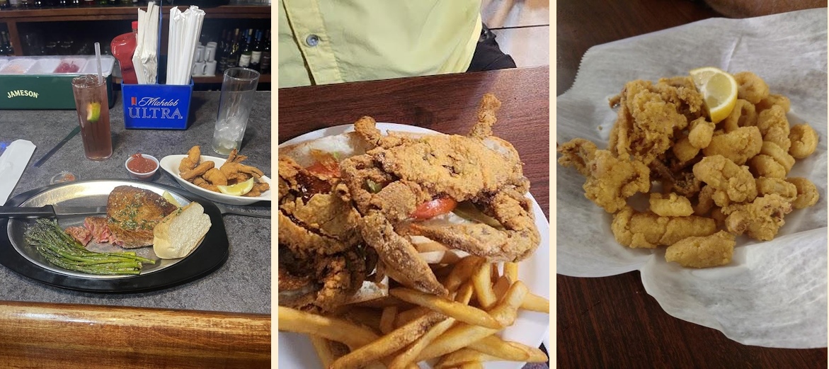 Black Velvet Oyster Bar & Grill Menu