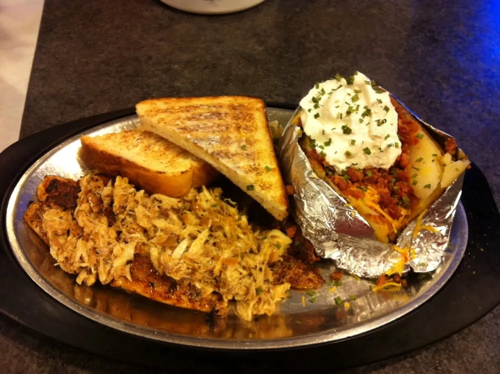 Bread and a House Salad