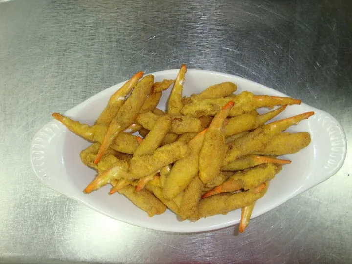 Fried Crab Claws