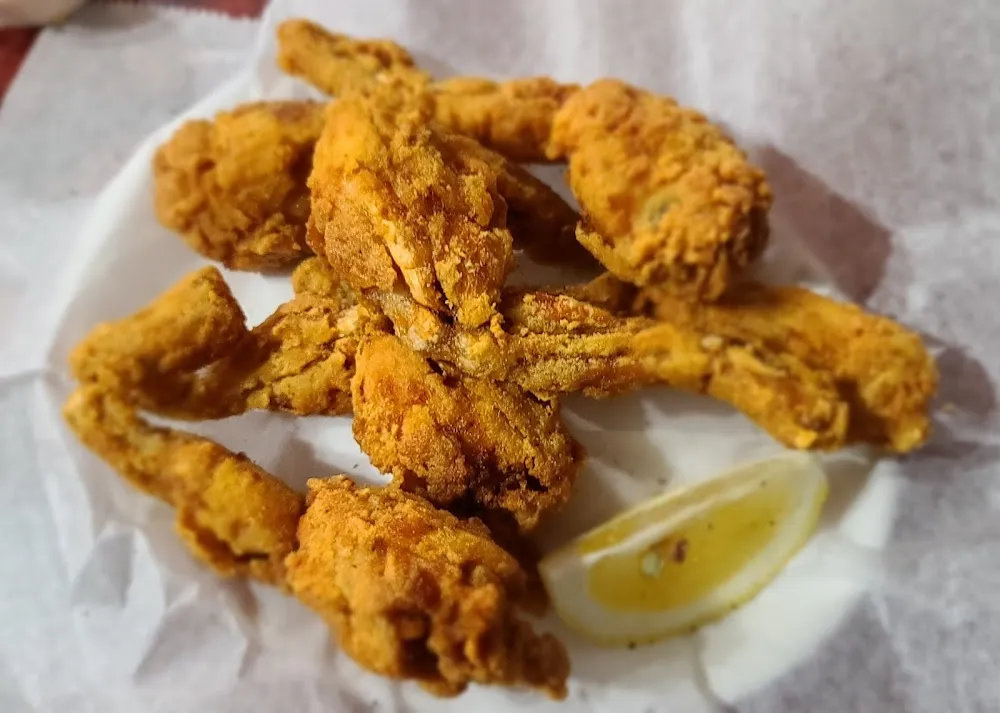Fried Frog Legs