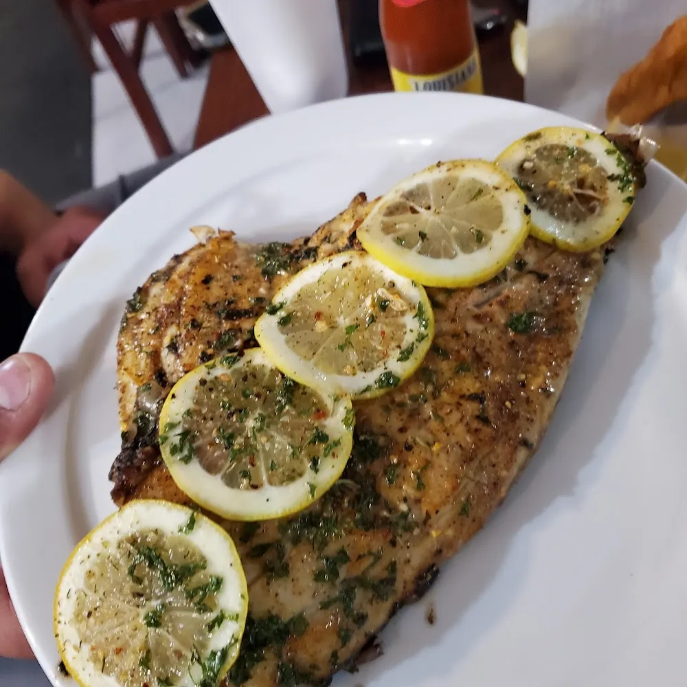 Grilled Snapper