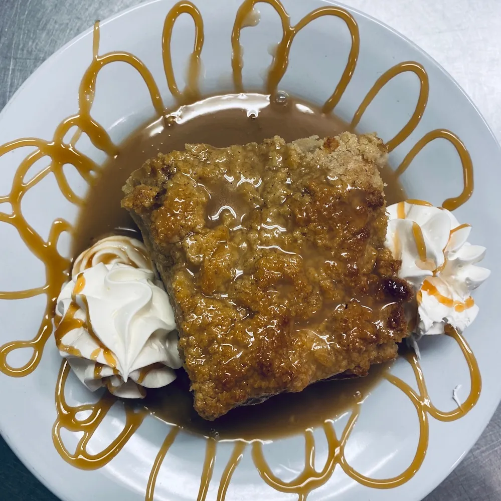 Homemade Bread Pudding