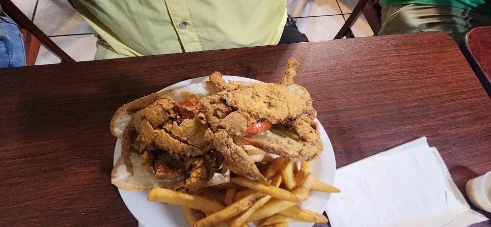 Soft Shell Crab PO Boy